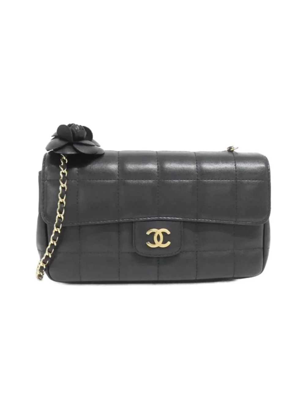 Chanel Shoulder Bag Black